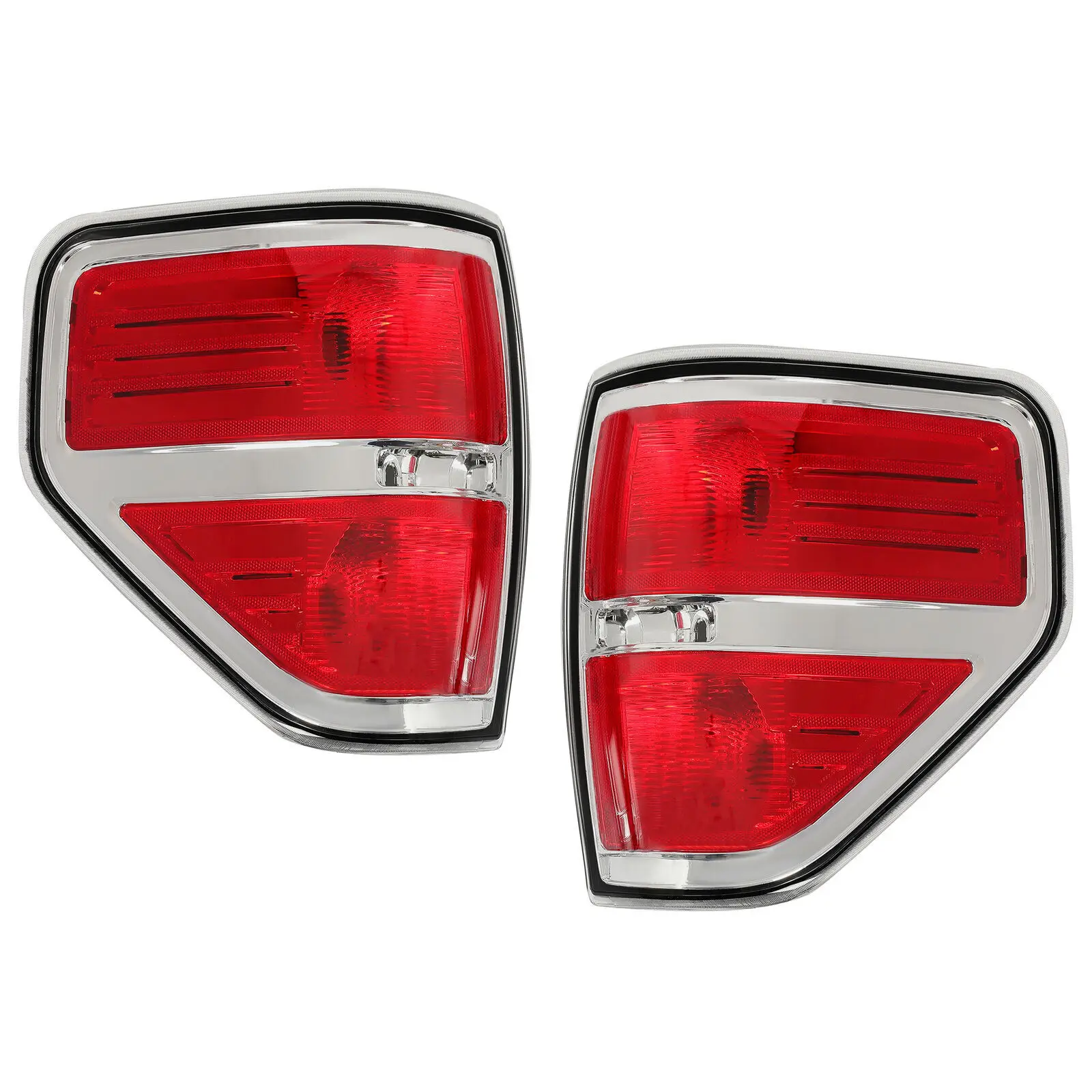 Rear Tail Lights Brake Lamps Left+Right For Ford F150 F-150 Pickup 2009-2014 10
Rear Tail Lights Brake Lamps Left+Right For Ford F150 F-150 Pickup 2009-2014 10
