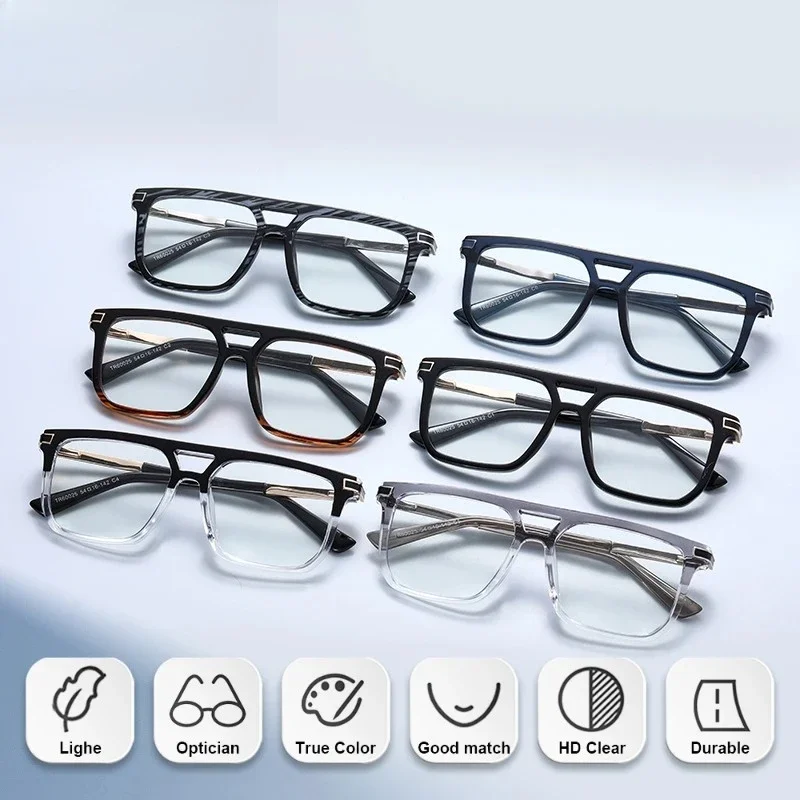 Очки KIZN для мужчин: TR90, защита от синего света, фотохромные, прогрессивные, с поляризацией, для коррекции зрения, на Рождество
Очки KIZN для мужчин: TR90, защита от синего света, фотохромные, прогрессивные, с поляризацией, для коррекции зрения, на Рождество