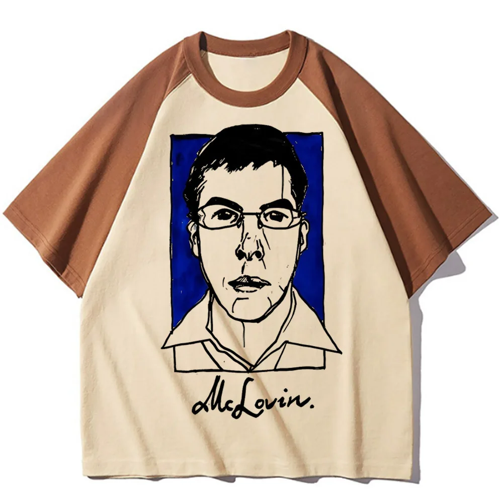 Футболка Mclovin, женская элегантная футболка, Женская Футболка harajuku, манга одежда с изображением комиксов
Футболка Mclovin, женская элегантная футболка, Женская Футболка harajuku, манга одежда с изображением комиксов