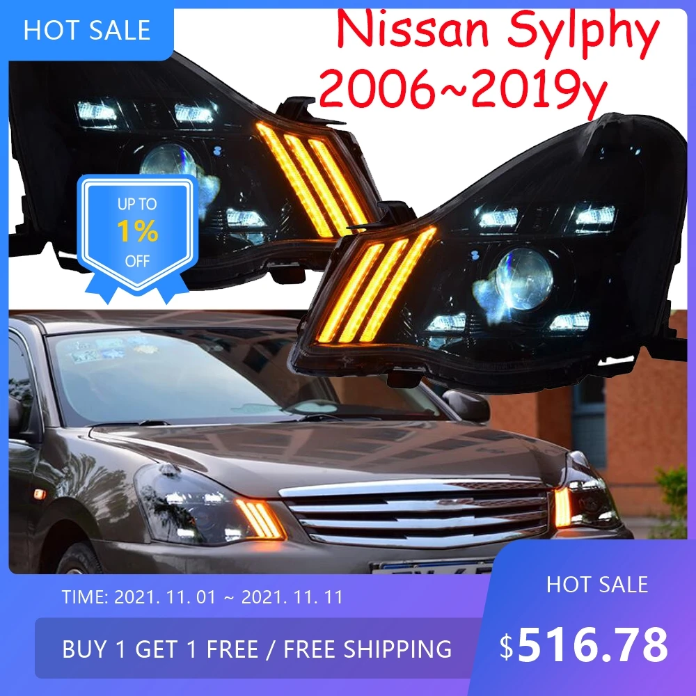 2006~2019y auto bupmer head light for Nissan Sylphy headlight sentra Bluebird auto accessories LED fog for Sylphy headlamp
2006~2019y auto bupmer head light for Nissan Sylphy headlight sentra Bluebird auto accessories LED fog for Sylphy headlamp
