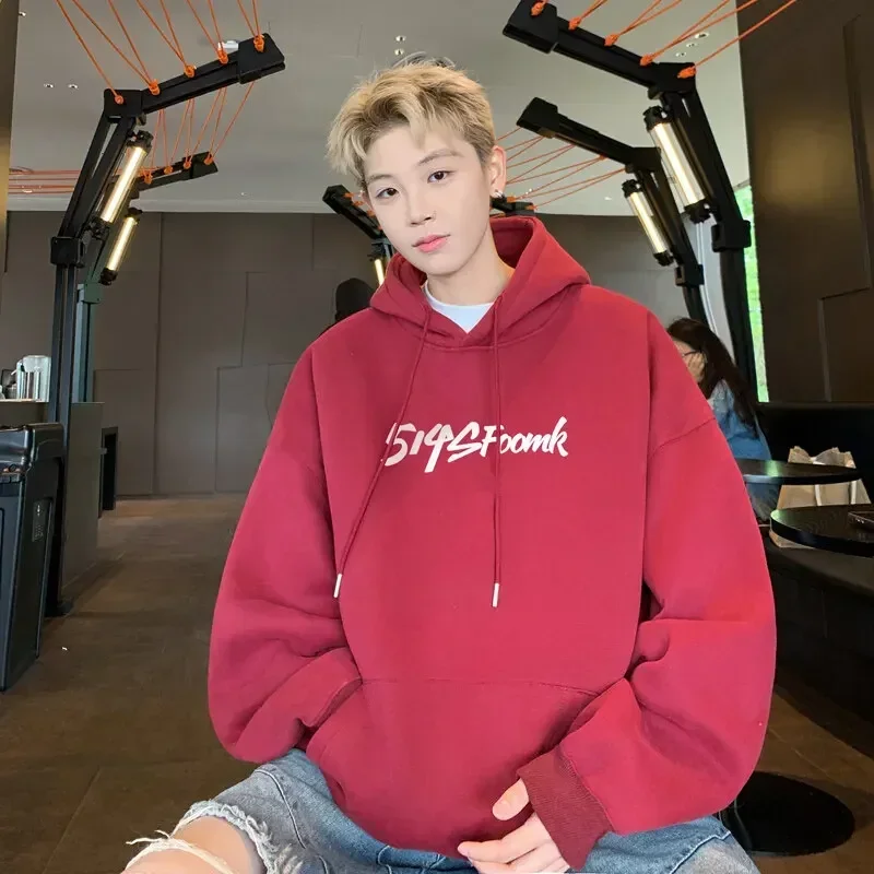 New Spring and Autumn Trend Casaul Mens Hoodies Boys Streetwear Sweatshirt Tracksuits Pullovers Tops 
New Spring and Autumn Trend Casaul Mens Hoodies Boys Streetwear Sweatshirt Tracksuits Pullovers Tops