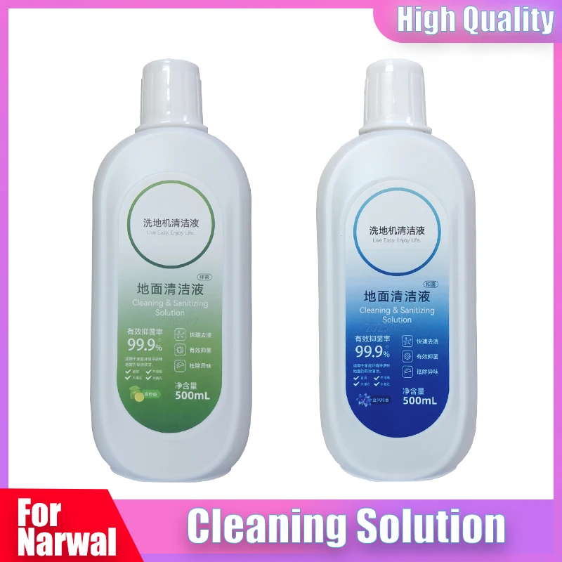 500ML Bluebell Flavor Lime Flavor Cleaning Solution for Narwal All Series Robot Vacuum Cleaner Accessorie
500ML Bluebell Flavor Lime Flavor Cleaning Solution for Narwal All Series Robot Vacuum Cleaner Accessorie