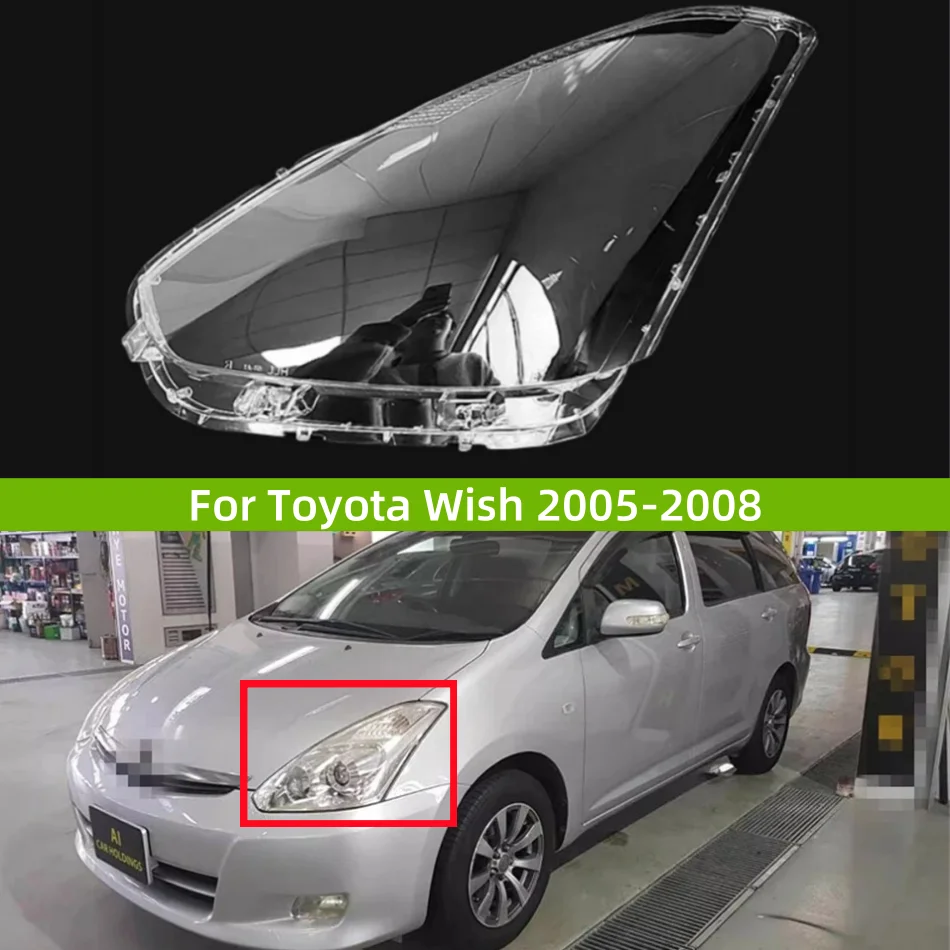Для Toyota Wish 2005 2006 2007 2008 автомобильные товары фары стекло заменяет оригинальные линзы
Для Toyota Wish 2005 2006 2007 2008 автомобильные товары фары стекло заменяет оригинальные линзы