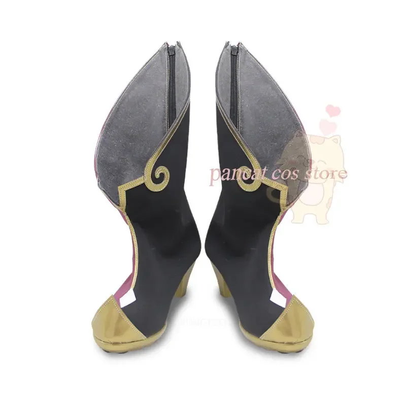Genshinimpact Yanfei Cosplay Shoes Comic Anime Game Cos Long Boots Cosplay Costume Prop Shoes for Con Halloween Party
Genshinimpact Yanfei Cosplay Shoes Comic Anime Game Cos Long Boots Cosplay Costume Prop Shoes for Con Halloween Party
