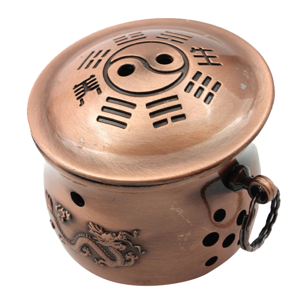 Portable Moxibustion Box Metal Thickened Wall Anti-Scald Moxa Burner Easy Use Massaging Scraping Pot Household Moxa
Portable Moxibustion Box Metal Thickened Wall Anti-Scald Moxa Burner Easy Use Massaging Scraping Pot Household Moxa