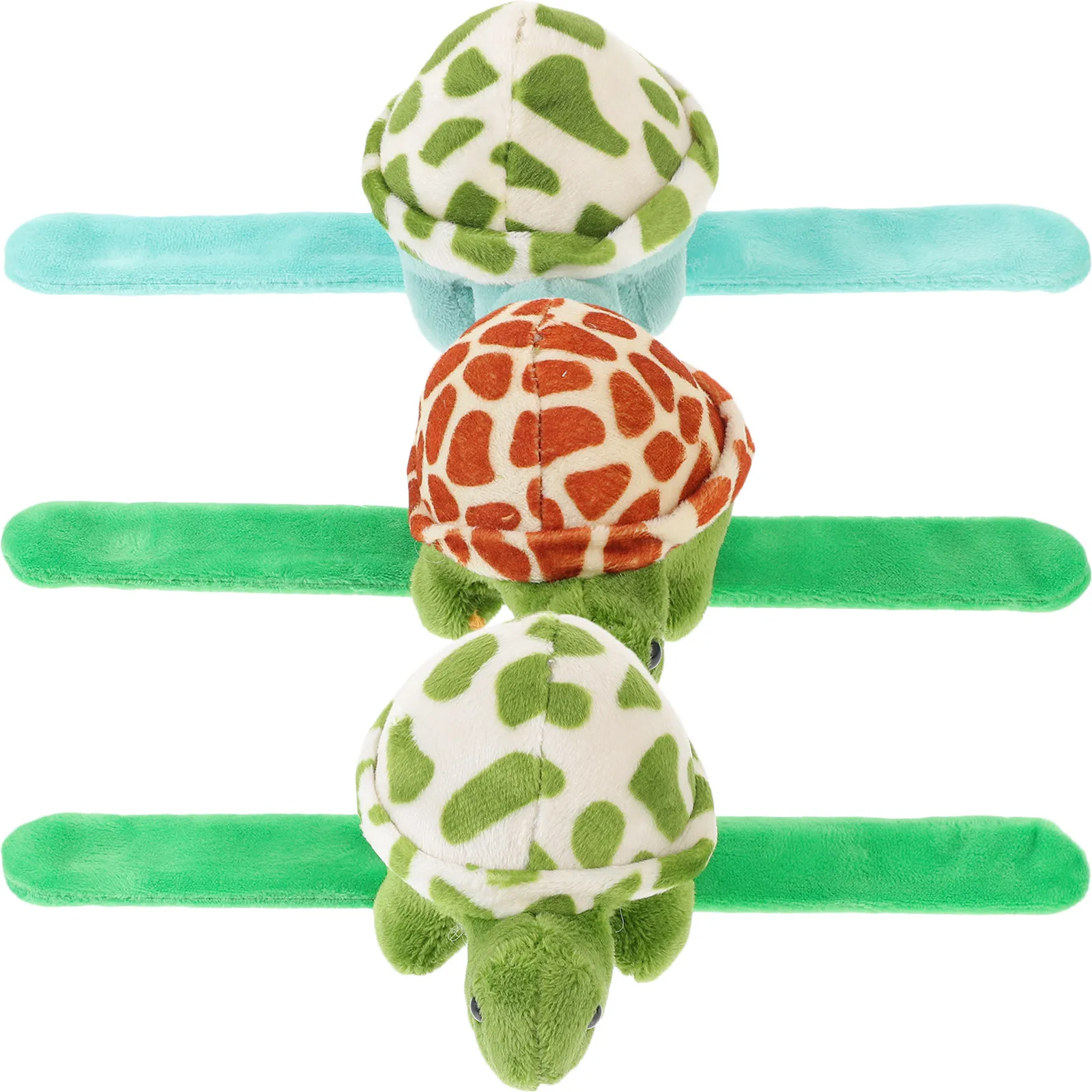 3Pcs Stuffed Turtle Slap Bracelet Comfortable Wear-Resistant Wrist Band for Parties Animal Theme Decorative Slap Wristband
3Pcs Stuffed Turtle Slap Bracelet Comfortable Wear-Resistant Wrist Band for Parties Animal Theme Decorative Slap Wristband
