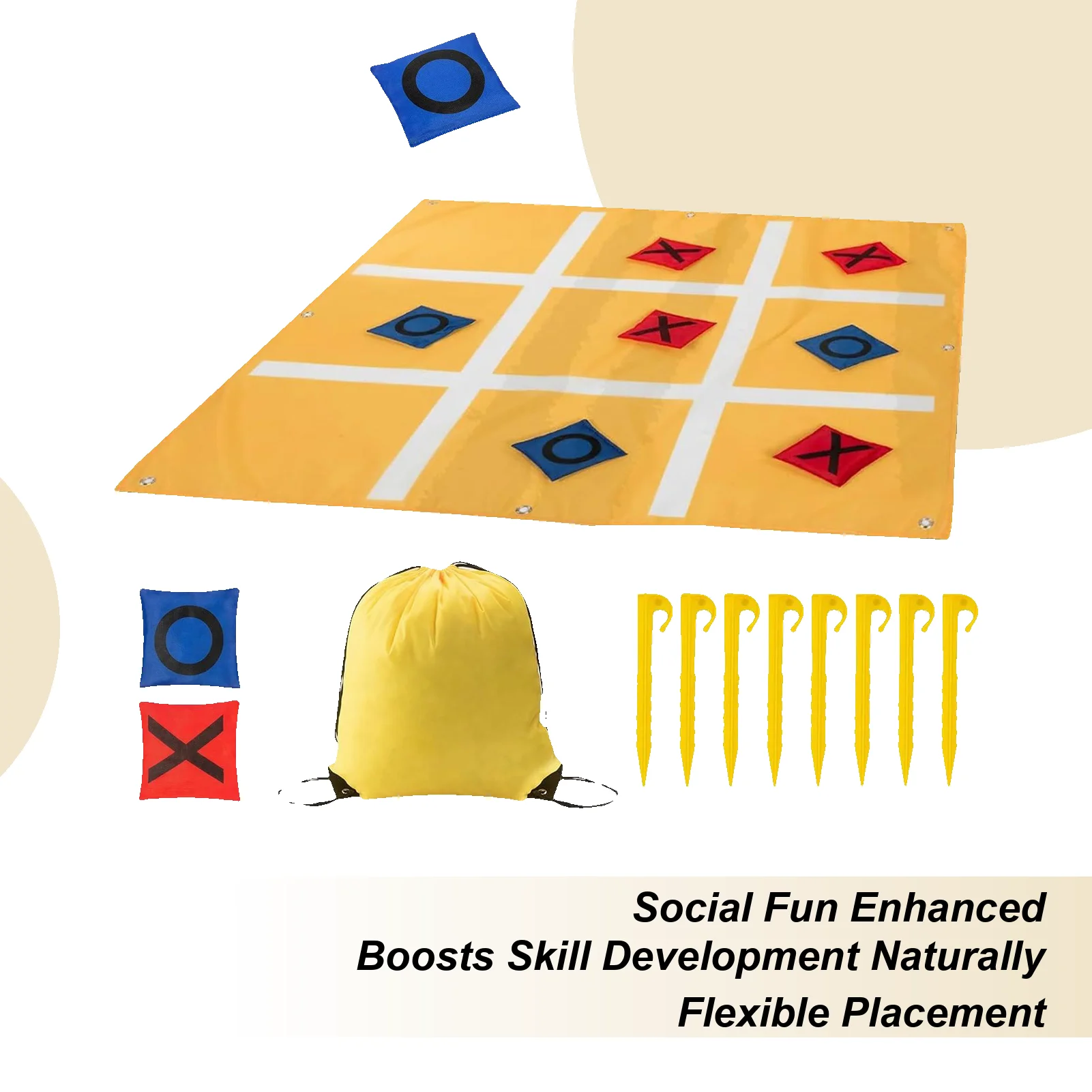 Игра на бросок фасоли, забавная интерактивная погремушка, карнавальные игры для кемпинга, двора, семейного дома, вечеринки, сада
Игра на бросок фасоли, забавная интерактивная погремушка, карнавальные игры для кемпинга, двора, семейного дома, вечеринки, сада