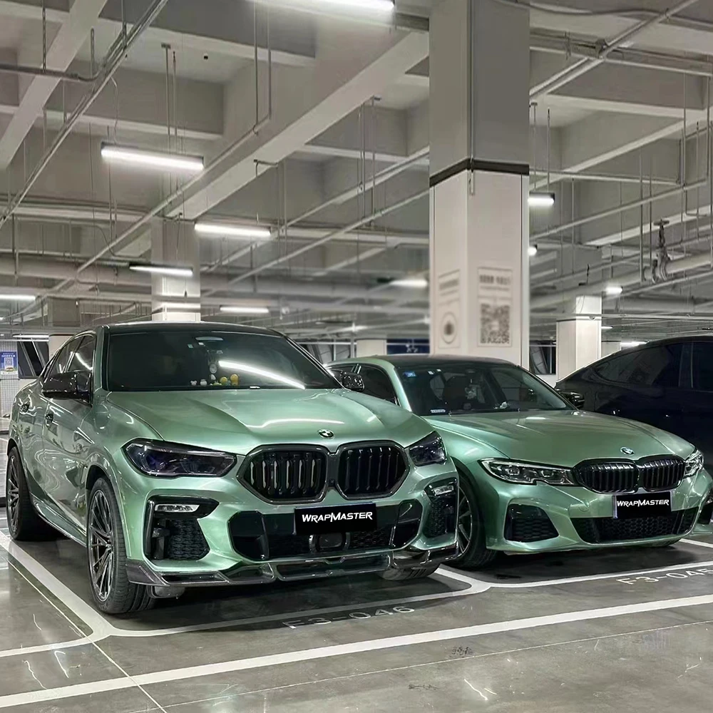 Francesca Green PET Liner Vinyl Wrap Sheets PPF Auto Paint Protection Film - Vehicle Body Protection
Francesca Green PET Liner Vinyl Wrap Sheets PPF Auto Paint Protection Film - Vehicle Body Protection