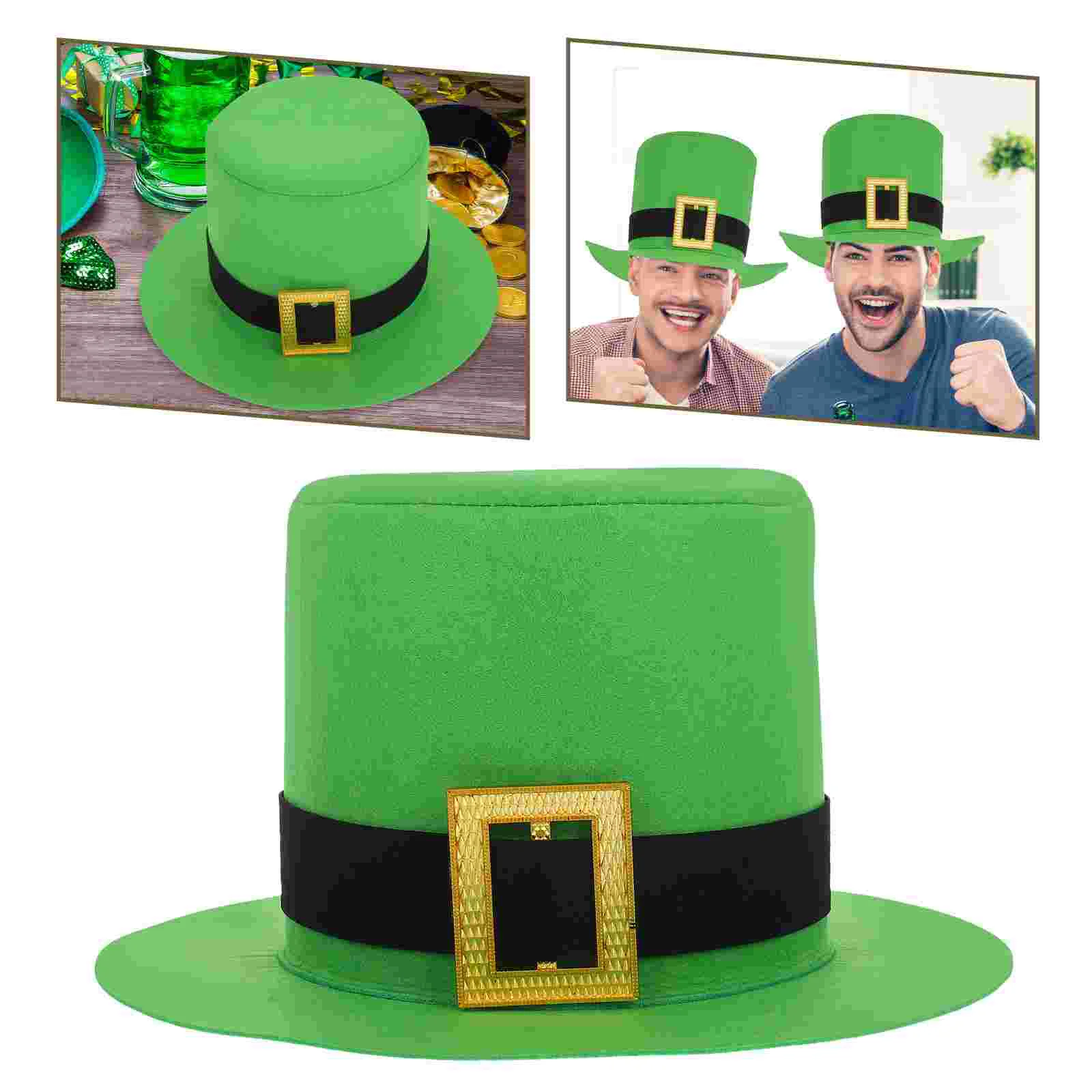 St Patrick's Day Hat Saint Irish Walking Decorate Patricks Caps Felt Cloth Miss
St Patrick's Day Hat Saint Irish Walking Decorate Patricks Caps Felt Cloth Miss