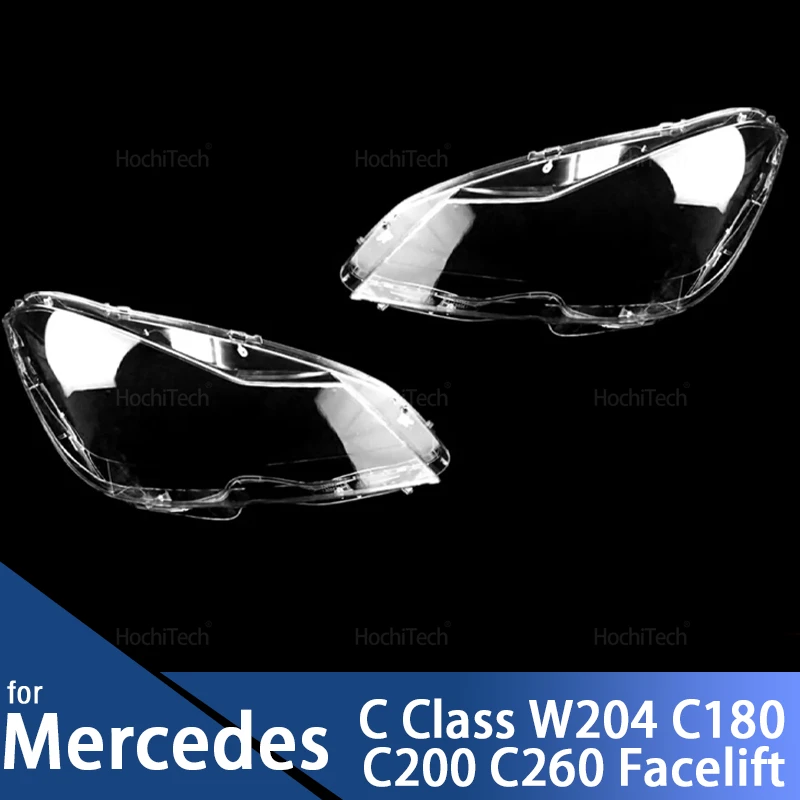 Anti-Yellowing Headlight Cover for Mercedes-Benz C Class W204 C180 C200 C260 2011-2015 Transparent PC Headlamp Lens Glass Shell
Anti-Yellowing Headlight Cover for Mercedes-Benz C Class W204 C180 C200 C260 2011-2015 Transparent PC Headlamp Lens Glass Shell