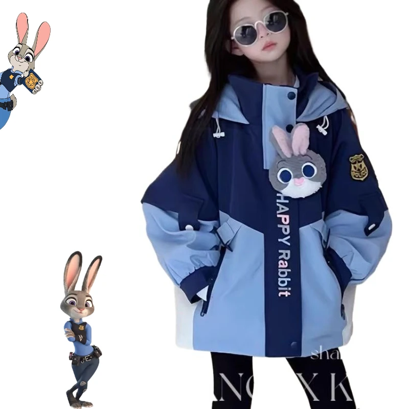 Ветровка Disney Zootopia Джуди Хоппс, мультяшная, милая, креативная, кавайная, унисекс, весенняя, новая, оптом, отличный подарок
Ветровка Disney Zootopia Джуди Хоппс, мультяшная, милая, креативная, кавайная, унисекс, весенняя, новая, оптом, отличный подарок