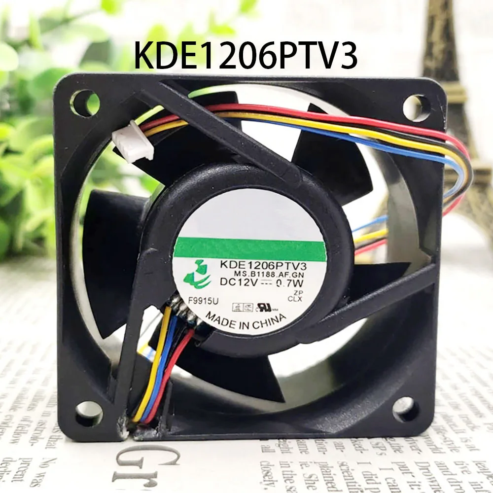 Energy-Efficient Silent Server CPU Cooling Fan 60*60*25MM KDE1206PTV3 DC 12V 0.7W 2-Pin
Energy-Efficient Silent Server CPU Cooling Fan 60*60*25MM KDE1206PTV3 DC 12V 0.7W 2-Pin