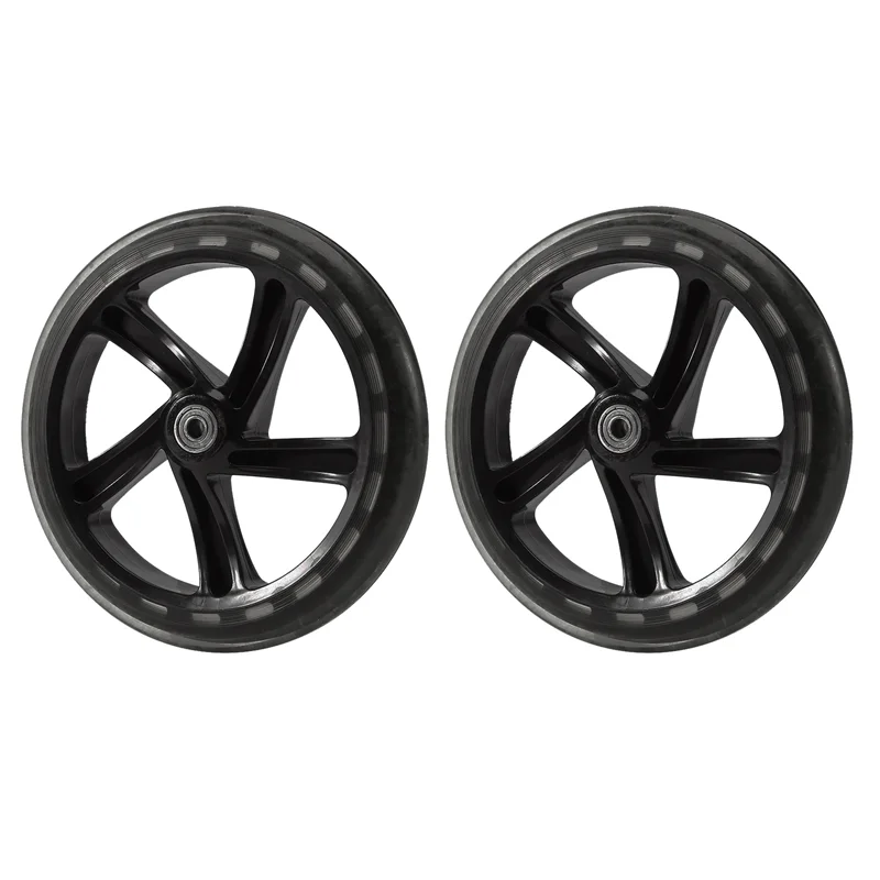 ABKV-2 Pieces Scooter Wheel 200 Mm PU Material Wheel Thickness 30 Mm ABEC-7 Bearing Scooter Accessories
ABKV-2 Pieces Scooter Wheel 200 Mm PU Material Wheel Thickness 30 Mm ABEC-7 Bearing Scooter Accessories