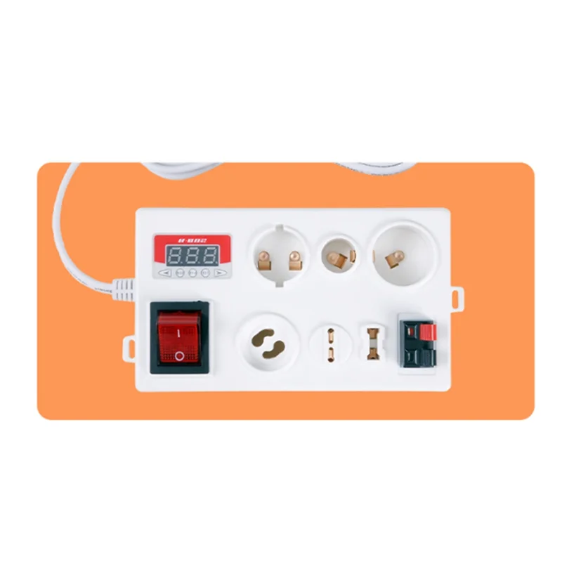 2025 New-E27 B22 E14 Lamp Bulb Tester LED Light Voltage Power Quick Test Box Fast Testing With Power Display EU PLUG
2025 New-E27 B22 E14 Lamp Bulb Tester LED Light Voltage Power Quick Test Box Fast Testing With Power Display EU PLUG