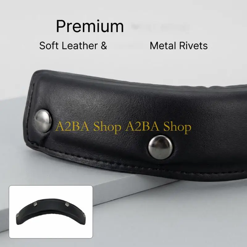 A2BA Soft Protein Leather Headband Cover Replacement For DT770PRO DT880PRO DT990 Headphones Breathable Sponge Padding
A2BA Soft Protein Leather Headband Cover Replacement For DT770PRO DT880PRO DT990 Headphones Breathable Sponge Padding