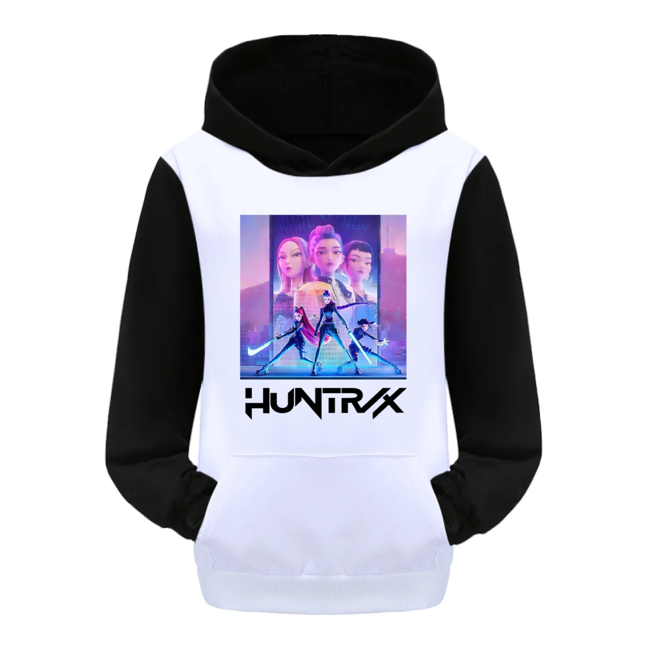 Детская толстовка с капюшоном KPop Demon Hunters Huntrix, модная толстовка-одежда для девочек-подростков, весенне-осенний детский модный топ 5020
Детская толстовка с капюшоном KPop Demon Hunters Huntrix, модная толстовка-одежда для девочек-подростков, весенне-осенний детский модный топ 5020