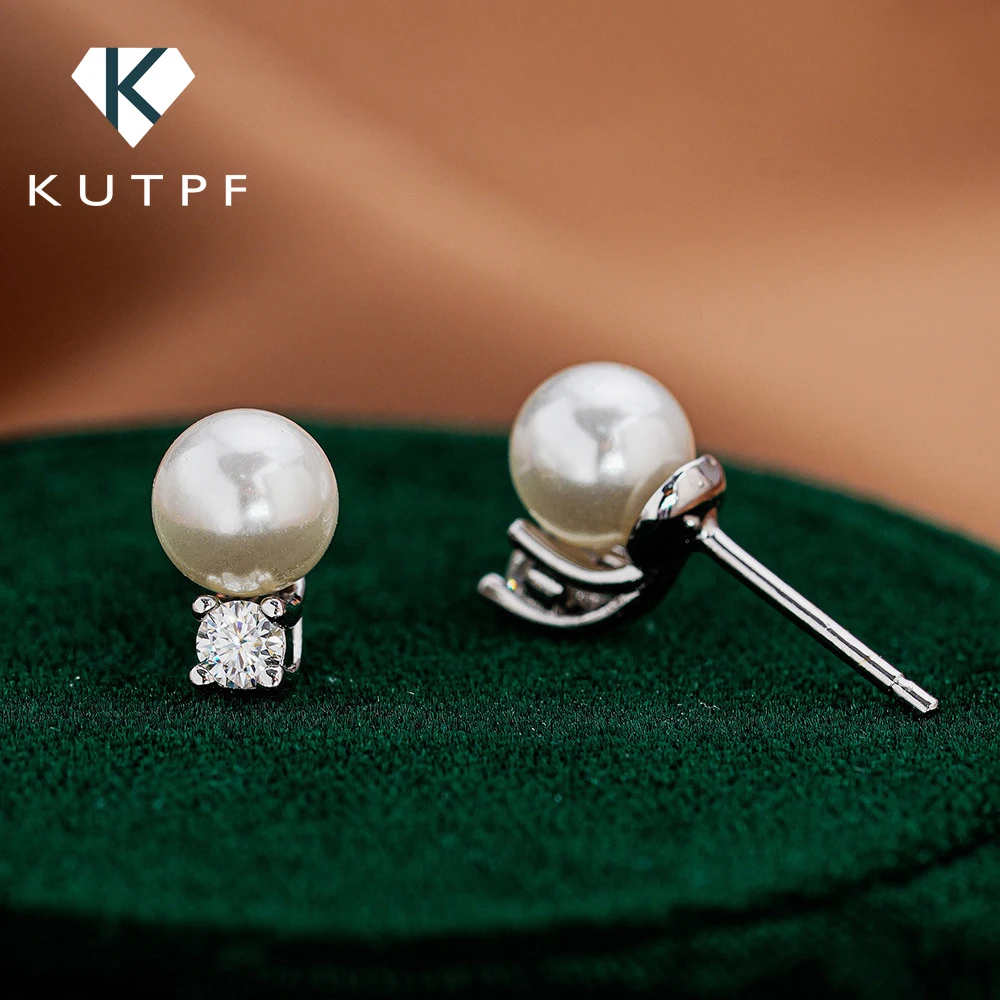GRA Certified 3mm Moissanite Diamond Stud Earrings with Pearl 925 Silver Plated 18k Gold Ear Studs for Women Fine Jewelry
GRA Certified 3mm Moissanite Diamond Stud Earrings with Pearl 925 Silver Plated 18k Gold Ear Studs for Women Fine Jewelry