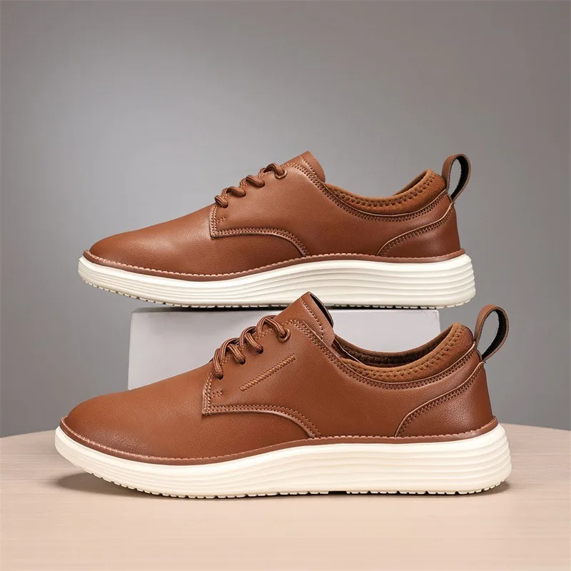 Men's Oxfords Artificial Leather Dress Sneakers Men Business Wingtip Casual Men Walking Shoes Walking Comfortable Sneakers
Men's Oxfords Artificial Leather Dress Sneakers Men Business Wingtip Casual Men Walking Shoes Walking Comfortable Sneakers