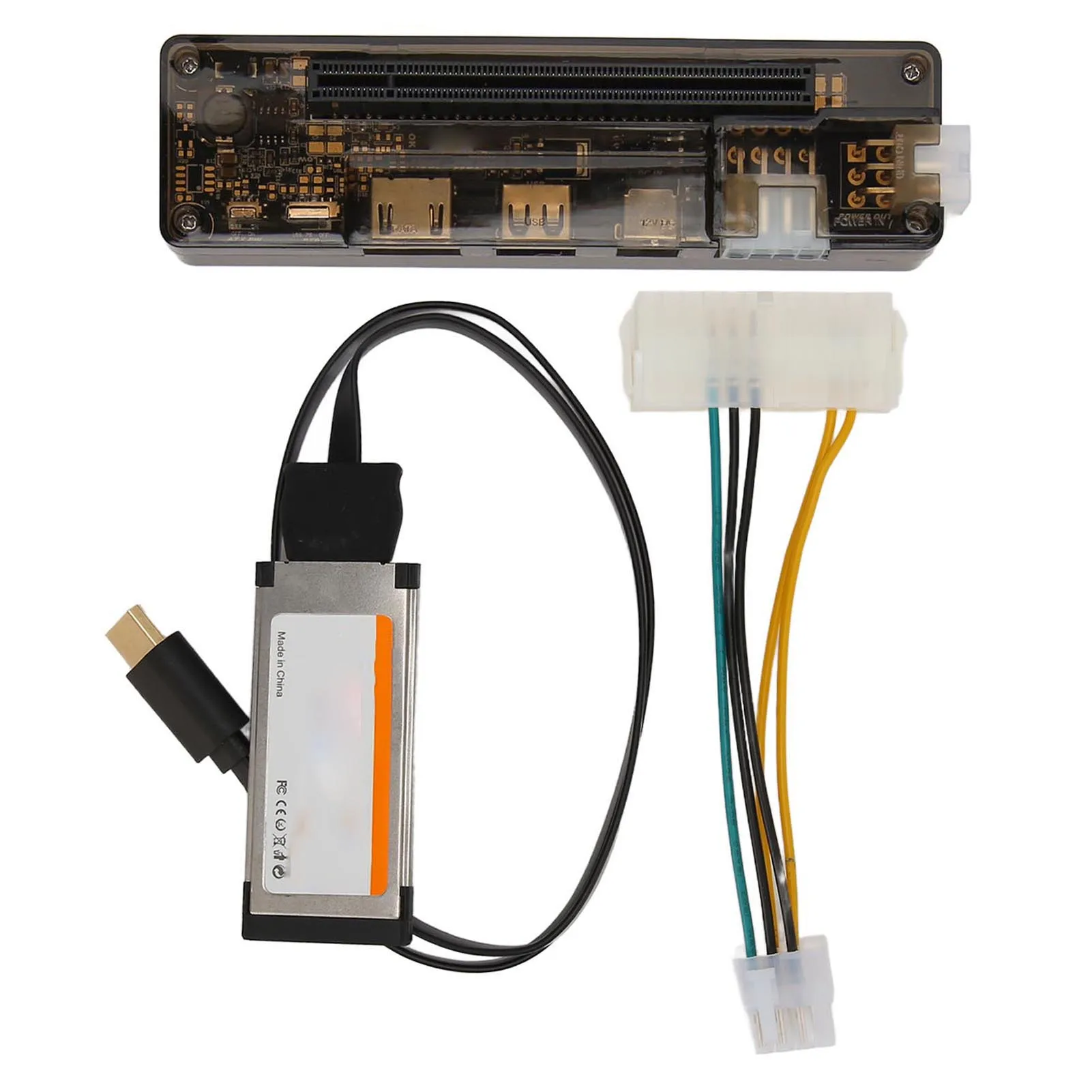 EXP GDC 6Pin 8Pin Output Widely Used External Independent Video Card Dock USB Interface Data Cable Interface for GPU Computing
EXP GDC 6Pin 8Pin Output Widely Used External Independent Video Card Dock USB Interface Data Cable Interface for GPU Computing