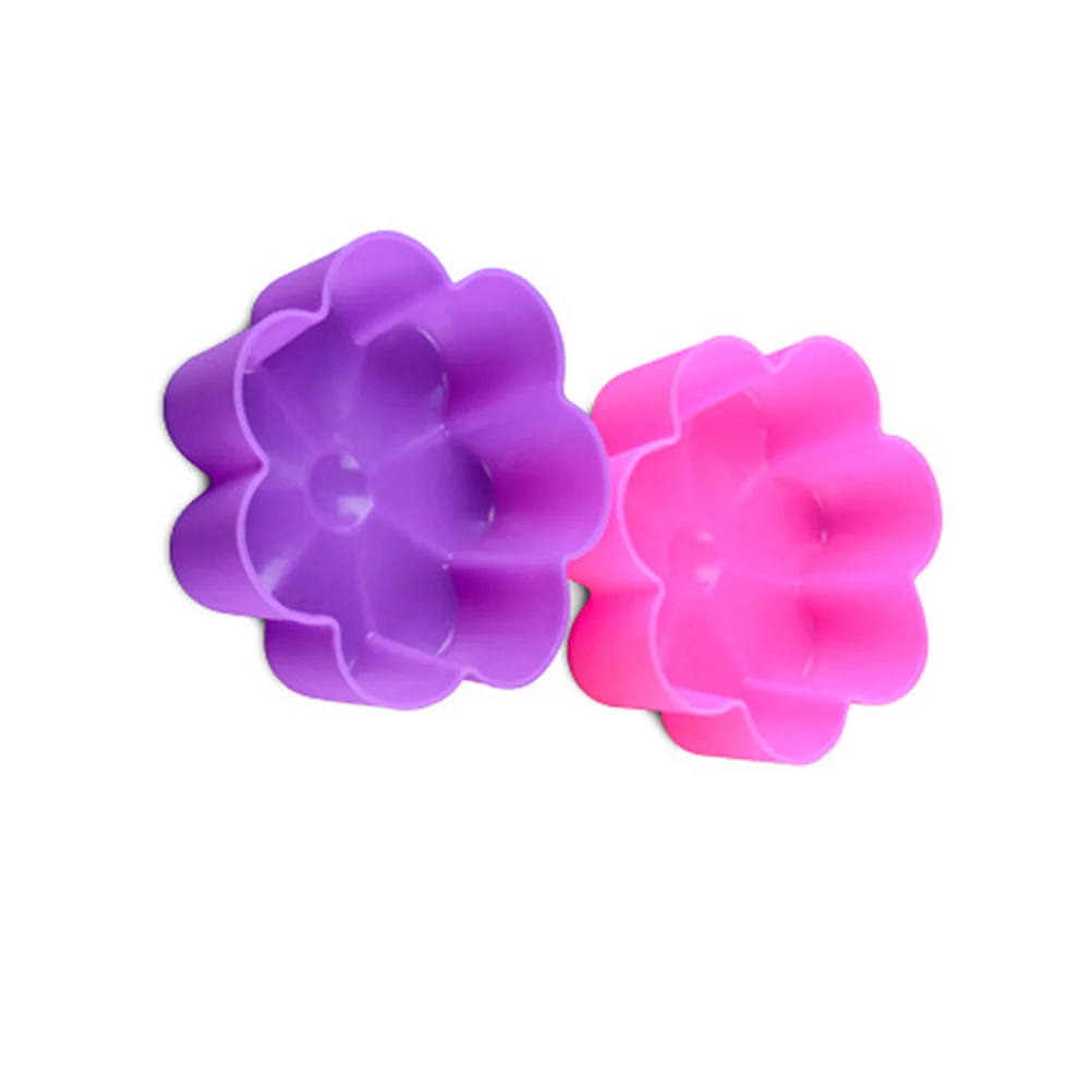 12pcs Silicone Cake Mould 6.7X6.7X2.5Cm Food Grade Non Stick Baking Pan For Chocolate Cupcake Ice Cream Jelly Mold Kitchen
12pcs Silicone Cake Mould 6.7X6.7X2.5Cm Food Grade Non Stick Baking Pan For Chocolate Cupcake Ice Cream Jelly Mold Kitchen