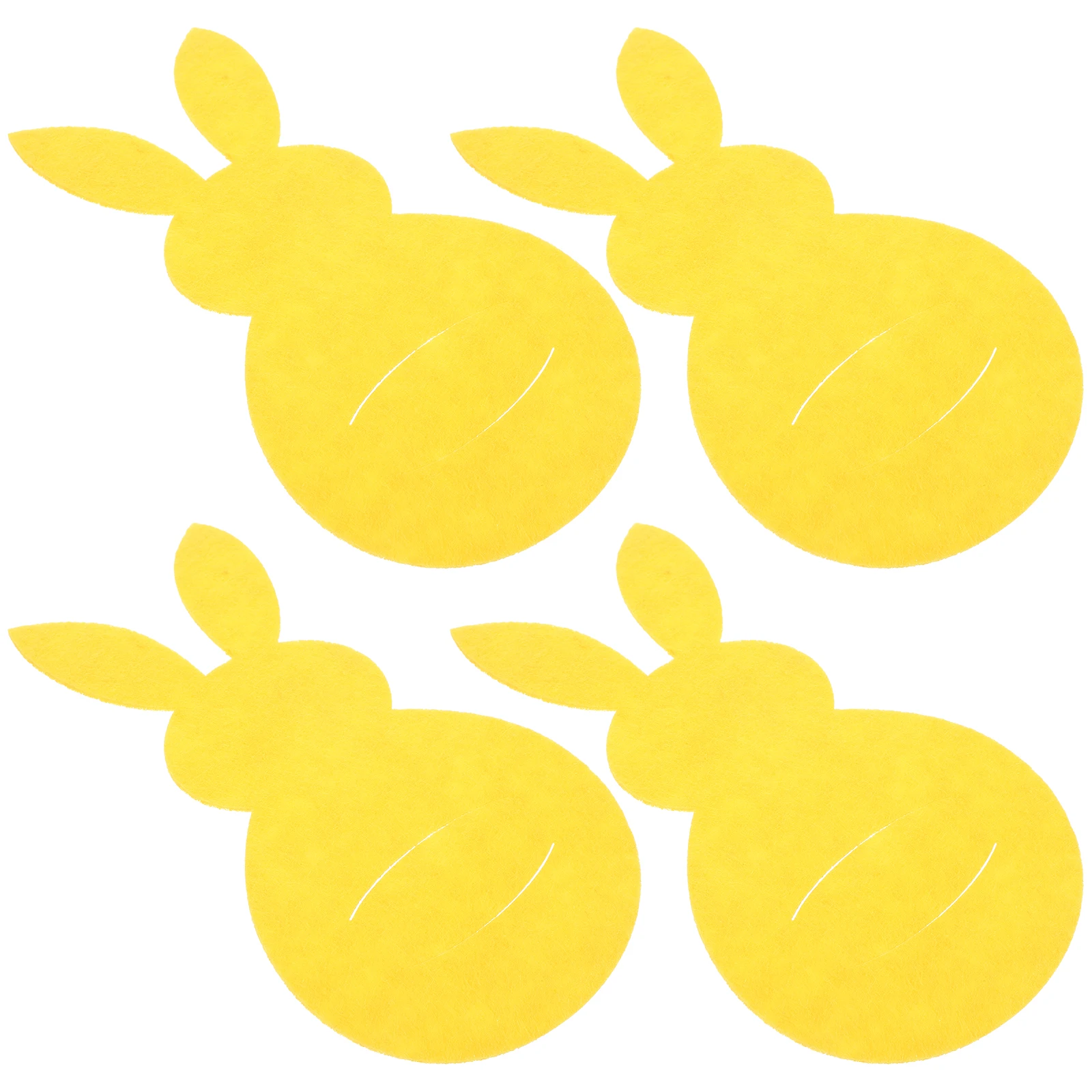 4 Pcs Shape Cutlery Easter Tableware Bag Bags Yellow Easter Tableware Set Fork Pouches Home Restaurant Party
4 Pcs Shape Cutlery Easter Tableware Bag Bags Yellow Easter Tableware Set Fork Pouches Home Restaurant Party