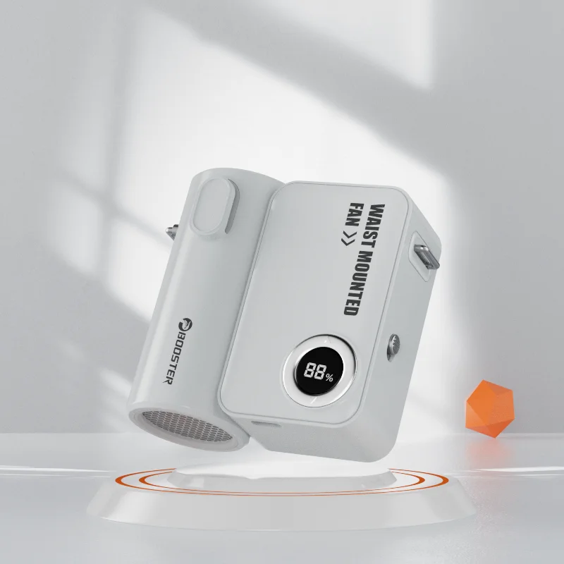 Mini High Speed Waist Turbo Blower Fan A cooling tool for sports and fitness, clip-on design for easy portability and stable use
Mini High Speed Waist Turbo Blower Fan A cooling tool for sports and fitness, clip-on design for easy portability and stable use