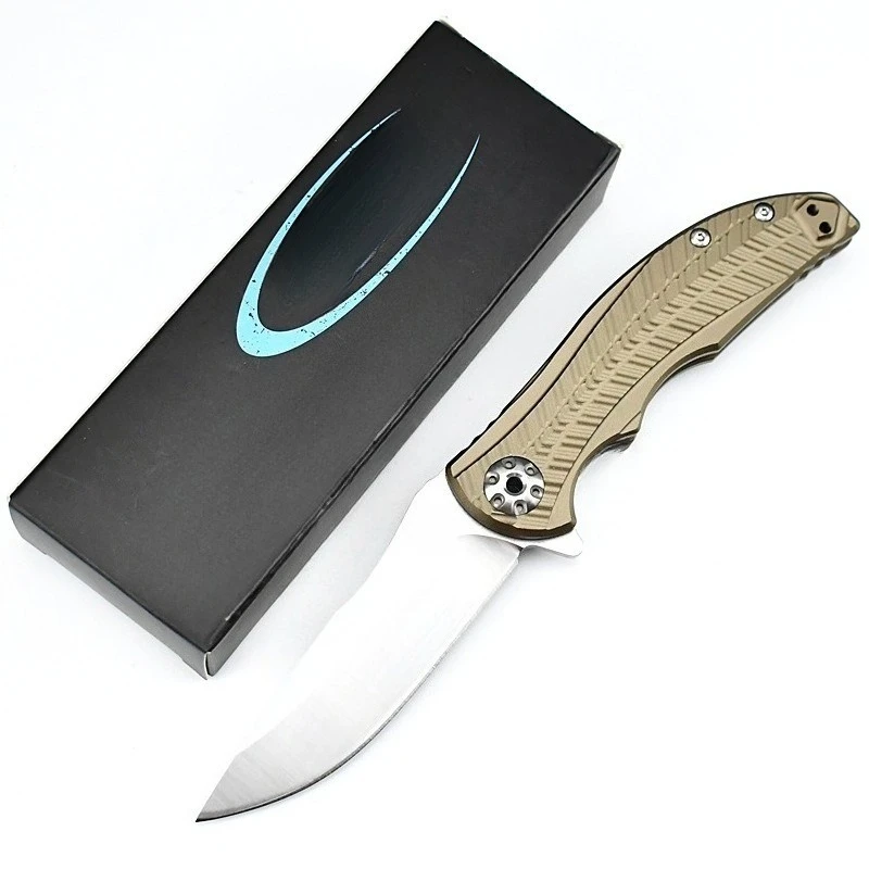 Портативный карманный нож Z 0609 с лезвием D2, титановая ручка TC4, высокая твердость и острый складной нож для кемпинга, мужские подарки
Портативный карманный нож Z 0609 с лезвием D2, титановая ручка TC4, высокая твердость и острый складной нож для кемпинга, мужские подарки
