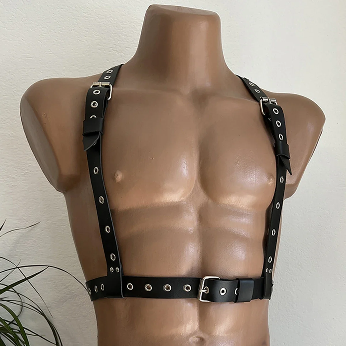 Men's fashion body straps, Gothic shapewear belts, decorative straps, holiday gifts, couple date outfits, clothing accessories
Men's fashion body straps, Gothic shapewear belts, decorative straps, holiday gifts, couple date outfits, clothing accessories
