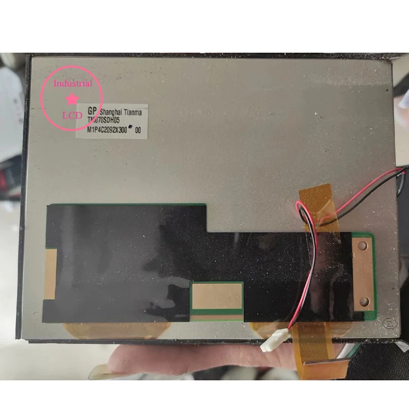 LCD TM070SDH05 Original 7 Inch Display Screen Panel 800×600
LCD TM070SDH05 Original 7 Inch Display Screen Panel 800×600