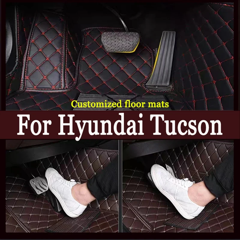 Автомобильные коврики для Beijing-Hyundai Tucson 2021 2022, автомобильные подушечки для ног на заказ, автомобильный ковер
Автомобильные коврики для Beijing-Hyundai Tucson 2021 2022, автомобильные подушечки для ног на заказ, автомобильный ковер