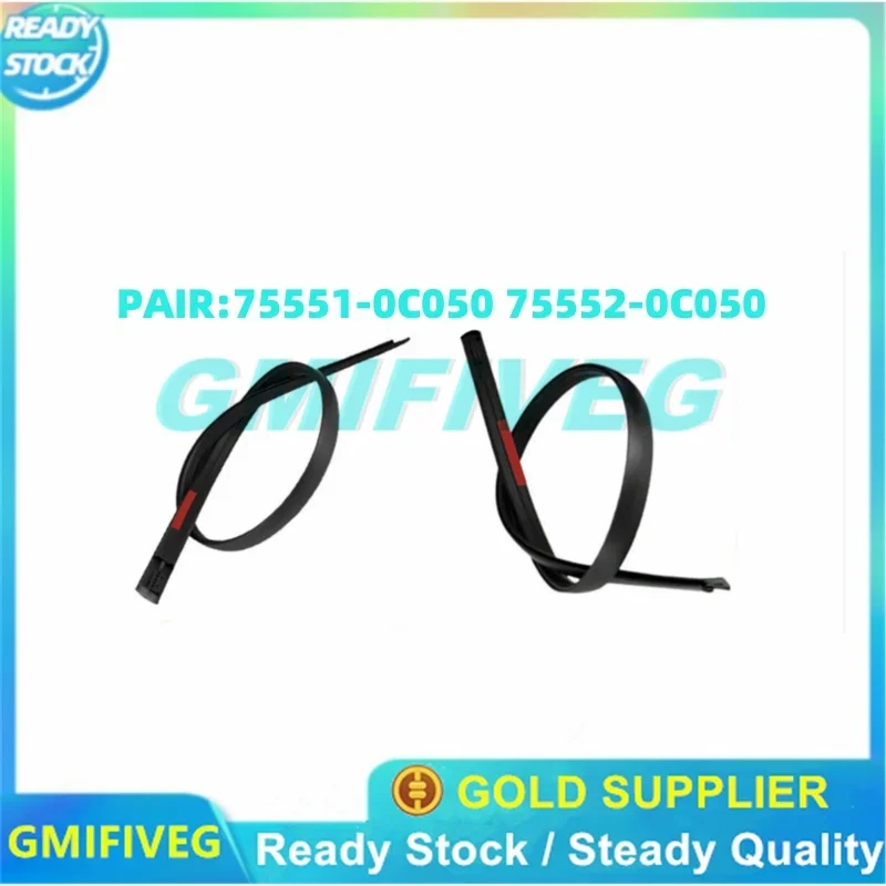 Уплотнитель для молдинга крыши, черный для Tundra Double Cab 2007-2020 75551-0C050 75552-0C050, автомобильные аксессуары, резиновый черный
Уплотнитель для молдинга крыши, черный для Tundra Double Cab 2007-2020 75551-0C050 75552-0C050, автомобильные аксессуары, резиновый черный