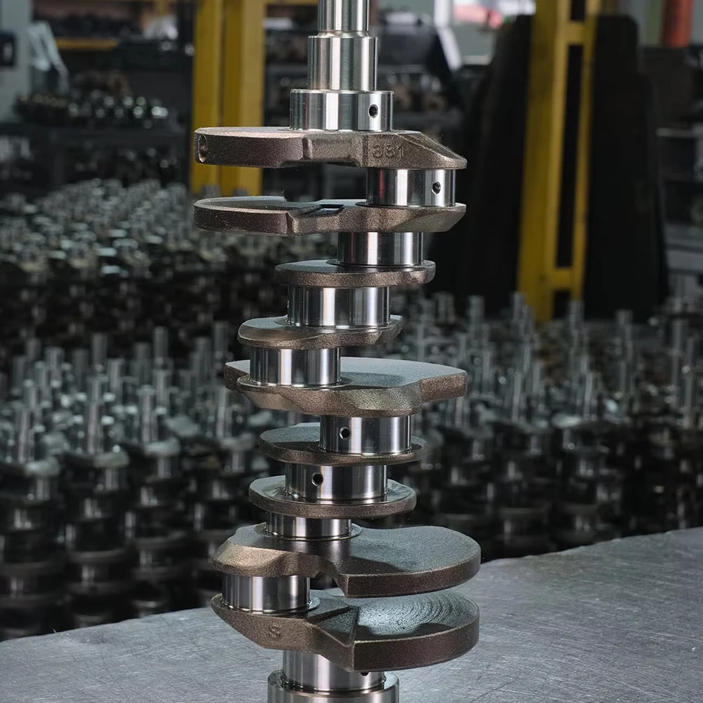 Коленчатый вал GTR VR38DETT VR38 для двигателя Nissan R35 12201-JF00A
Коленчатый вал GTR VR38DETT VR38 для двигателя Nissan R35 12201-JF00A