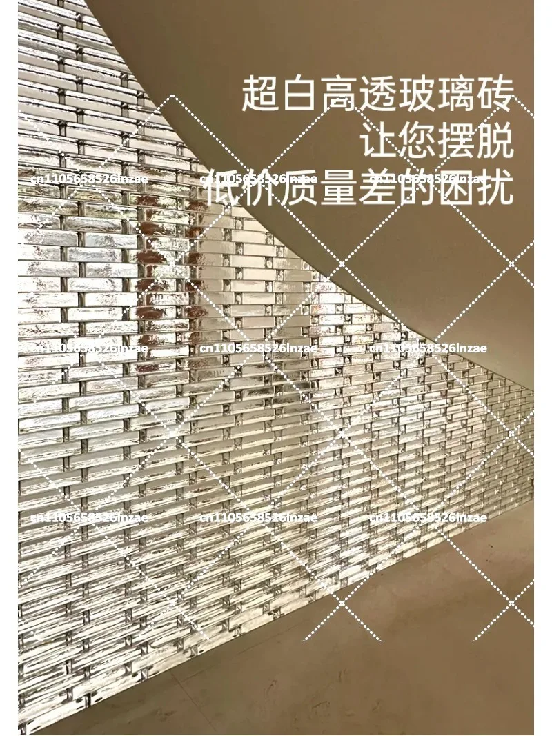 Opaque Glass Brick Partition Wall Screen for Bathroom Half Wall Decorative Crystal Glass Block
Opaque Glass Brick Partition Wall Screen for Bathroom Half Wall Decorative Crystal Glass Block