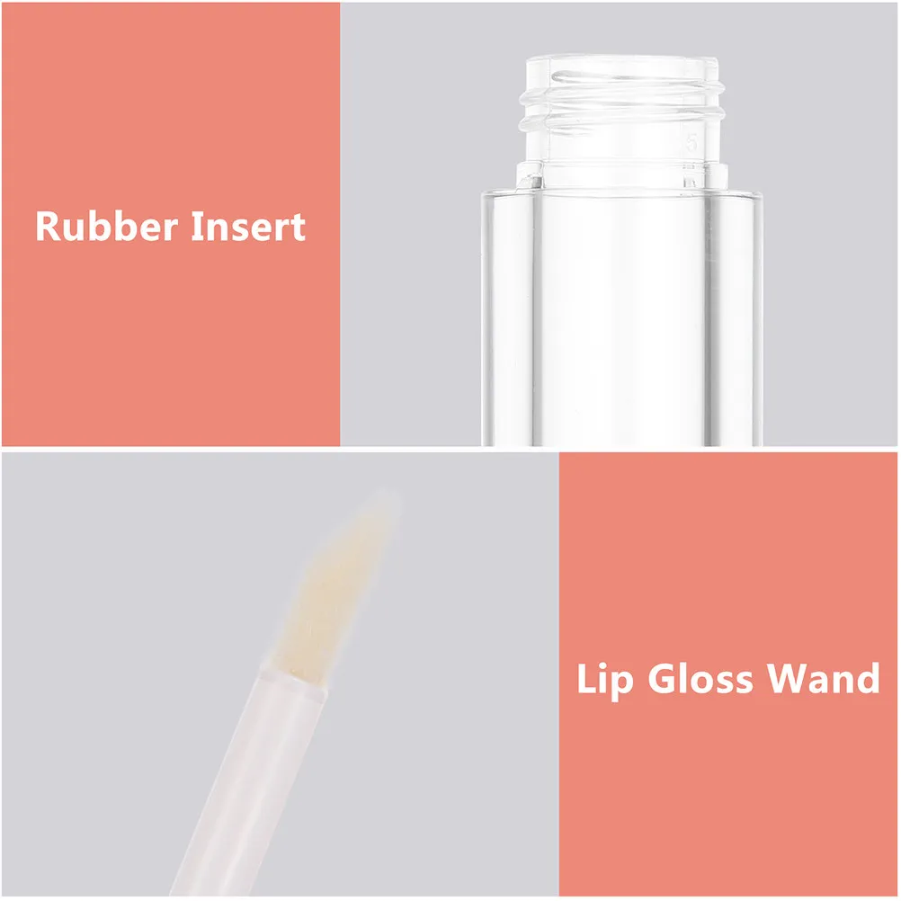 5Pcs DIY Lip Gloss Tube Small Portable Lipstick Container Lightweight Lip Balm Holder Travel Storage Vessel
5Pcs DIY Lip Gloss Tube Small Portable Lipstick Container Lightweight Lip Balm Holder Travel Storage Vessel