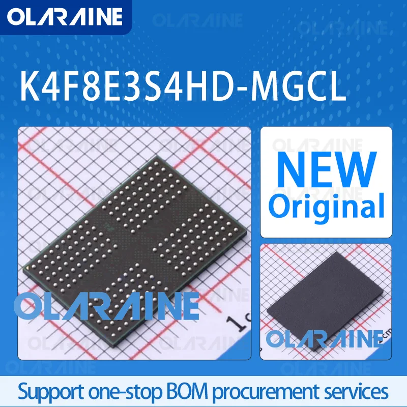1/5/10Pcs K4F8E3S4HD-MGCL FBGA-200 original 100% new ic chip Dynamic Random Access Memory (DRAM)
1/5/10Pcs K4F8E3S4HD-MGCL FBGA-200 original 100% new ic chip Dynamic Random Access Memory (DRAM)