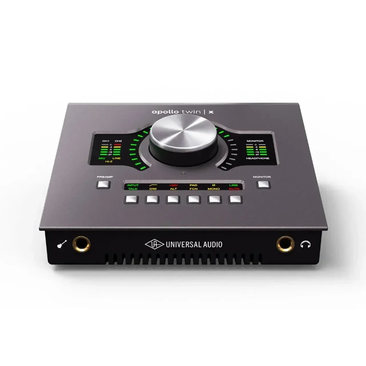 Быстрая доставка: универсальный аудиоинтерфейс Apollo Twin X QUAD Thunderbolt 3, аудиоинтерфейс
Быстрая доставка: универсальный аудиоинтерфейс Apollo Twin X QUAD Thunderbolt 3, аудиоинтерфейс