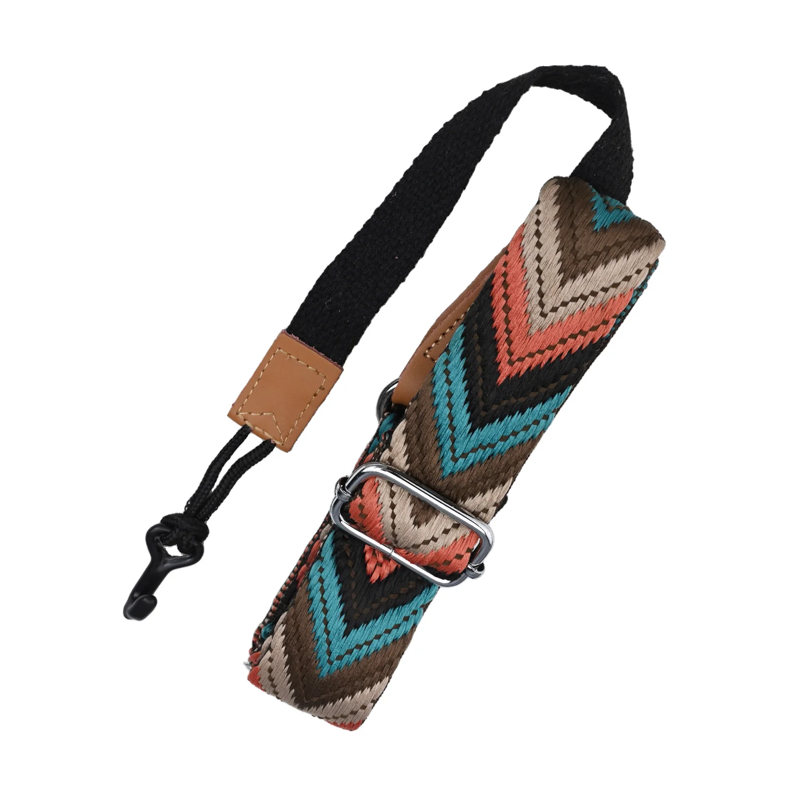 Nylon and Leather Ukulele Strap with Hook Ethnic Style Design Adjustable Length Suitable for Beginners and Adults
Nylon and Leather Ukulele Strap with Hook Ethnic Style Design Adjustable Length Suitable for Beginners and Adults