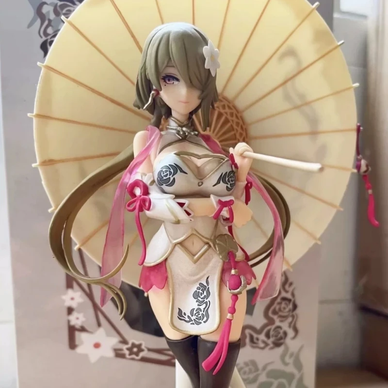 Game Honkai Impact 3 Figure 25CM Rita Rossweisse Huanxisha Cheongsam Figures Action Sexy Black Silk Model Toy Doll Figures Gifts
Game Honkai Impact 3 Figure 25CM Rita Rossweisse Huanxisha Cheongsam Figures Action Sexy Black Silk Model Toy Doll Figures Gifts