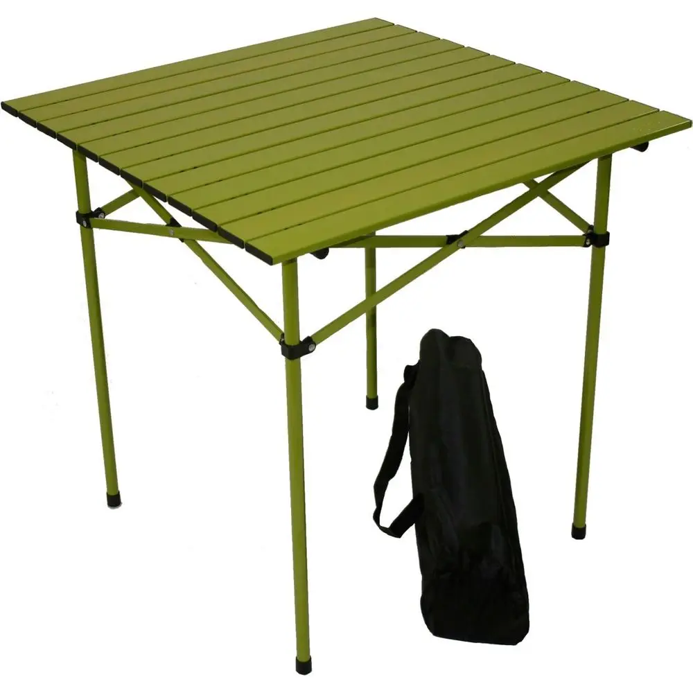 Green Tall Portable Table with Carrying Bag
Green Tall Portable Table with Carrying Bag