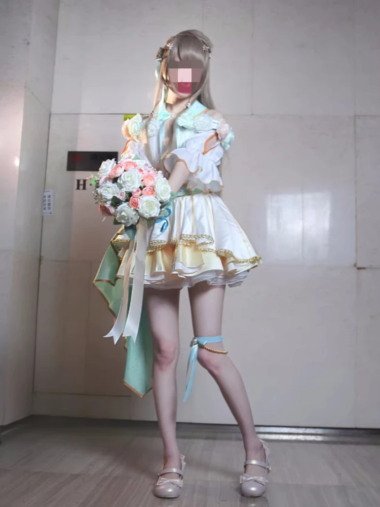 Kotori Minami Cosplay Anime Lovelive Women Flower Festival Lovely Dress Costume Role Play Clothing Halloween Party Suit Stock
Kotori Minami Cosplay Anime Lovelive Women Flower Festival Lovely Dress Costume Role Play Clothing Halloween Party Suit Stock