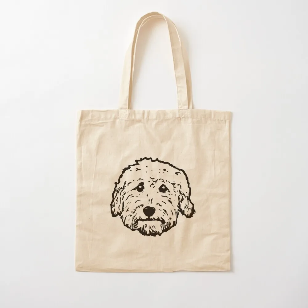 Goldendoodles! Labradoodles - any adorable doodle dog in black and white Tote Bag Lady bag Women's beach bags
Goldendoodles! Labradoodles - any adorable doodle dog in black and white Tote Bag Lady bag Women's beach bags