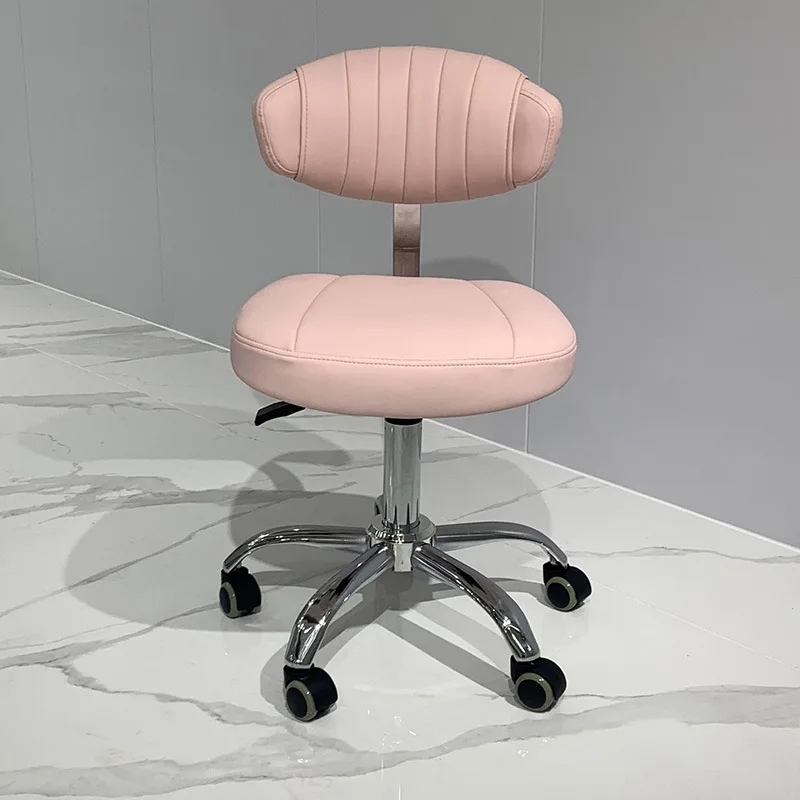 Salon Stylist Barber Chairs Swivel Rolling Mobile Wheels Barber Chair Makeup Adjustable Simple Silla Barberia Salon Furniture HD
Salon Stylist Barber Chairs Swivel Rolling Mobile Wheels Barber Chair Makeup Adjustable Simple Silla Barberia Salon Furniture HD