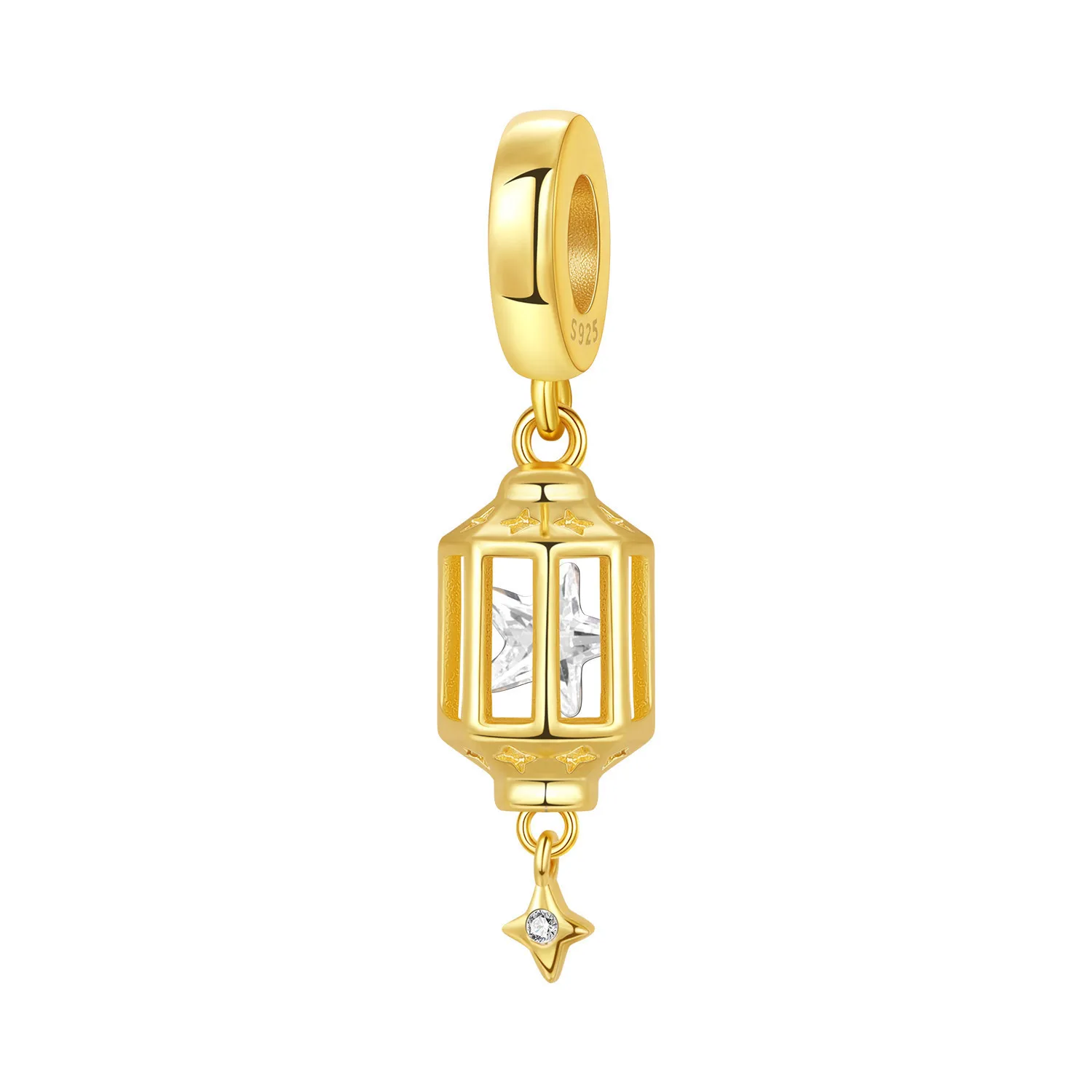 Orstarry 925 Sterling Silver Golden Star Lantern Pendant Beads Original Pendants Bracelet Charm Jewelry Party DIY Trendy Gifts
Orstarry 925 Sterling Silver Golden Star Lantern Pendant Beads Original Pendants Bracelet Charm Jewelry Party DIY Trendy Gifts