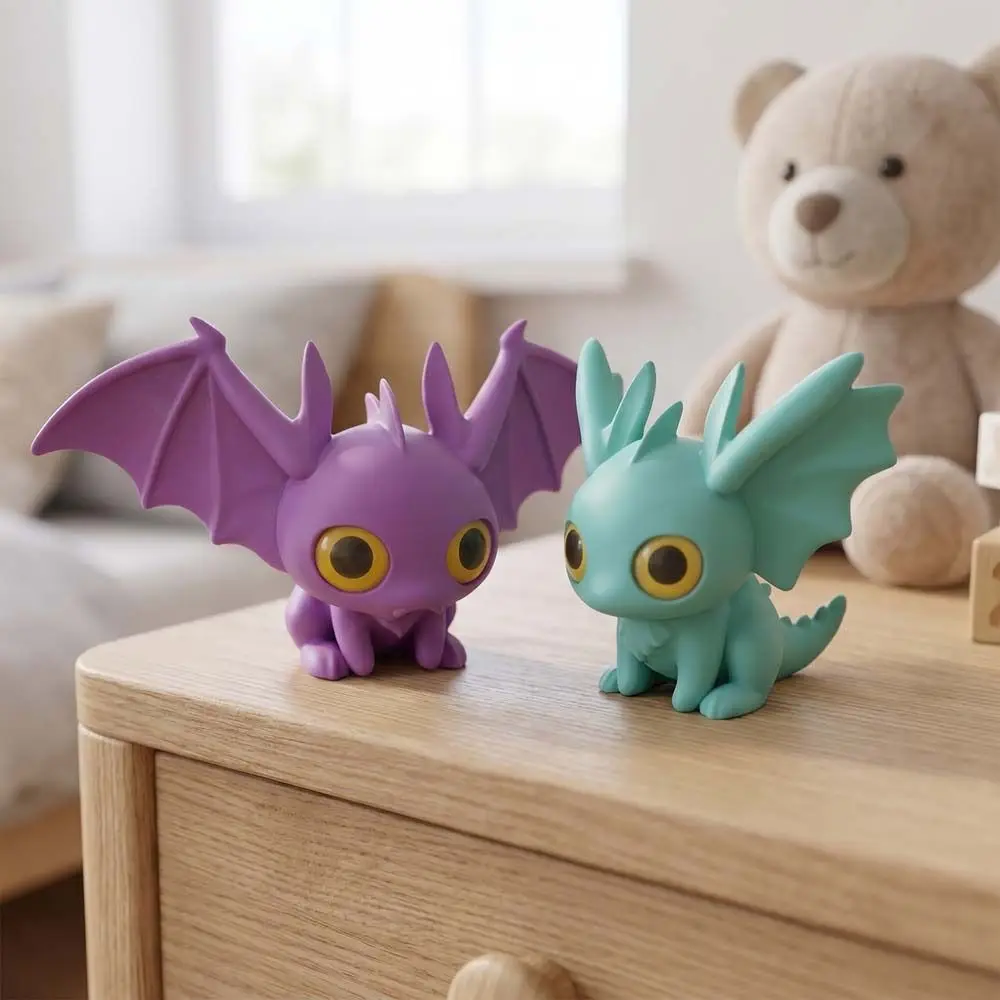 3D Printed Dragon Spirit Desktop Creative Design Decorations Dragon Desk Ornament Multi-functional Dragon Model Toy Home Decor
3D Printed Dragon Spirit Desktop Creative Design Decorations Dragon Desk Ornament Multi-functional Dragon Model Toy Home Decor