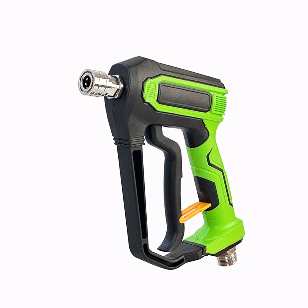 Car Wash Water Gun High Pressure Washer 5000PSI Stainless Steel Self-locking Loose Tail Copper Brass Valve 5 Colors Nozzle Gun
Car Wash Water Gun High Pressure Washer 5000PSI Stainless Steel Self-locking Loose Tail Copper Brass Valve 5 Colors Nozzle Gun