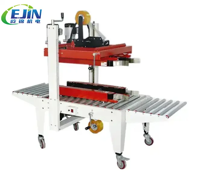Side Belt Conveyor Carton Sealing Machine Beverage And Chemical Carton Box Sealer For Case And Barrel Packaging Made Of Paper
Side Belt Conveyor Carton Sealing Machine Beverage And Chemical Carton Box Sealer For Case And Barrel Packaging Made Of Paper