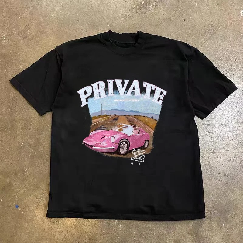 Heavy and Opaque, The Sports Car Is A Handsome American Oversize Short-sleeved T-shirt T-shirts
Heavy and Opaque, The Sports Car Is A Handsome American Oversize Short-sleeved T-shirt T-shirts