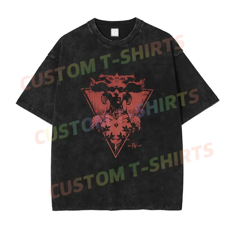 2024 Summer Vintage Cotton Washed Lilith - Red Queen T-Shirt Black By Diablos Loose T Shirts Men Y2K Hip Hop Top Tee
2024 Summer Vintage Cotton Washed Lilith - Red Queen T-Shirt Black By Diablos Loose T Shirts Men Y2K Hip Hop Top Tee