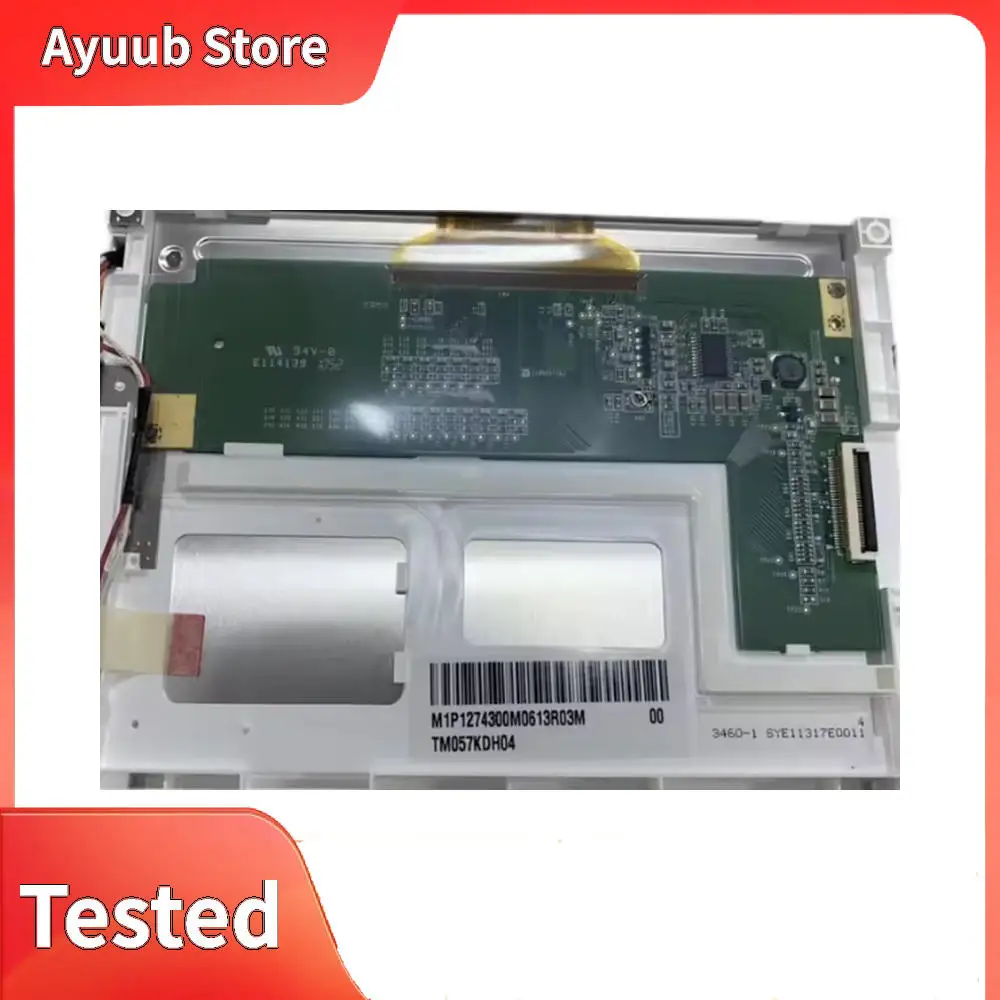 TM057KDH04 новый оригинальный промышленный экран 5,7 дюйма TM057KDH01 TM057KDH02 TM057KDH03
TM057KDH04 новый оригинальный промышленный экран 5,7 дюйма TM057KDH01 TM057KDH02 TM057KDH03