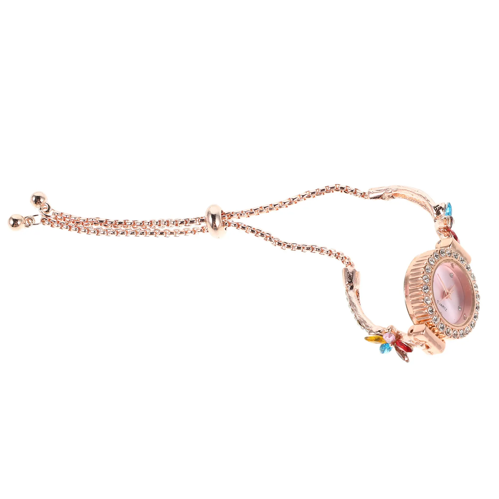 Women's Rhinestone Bracelet Watch Elegant Floral Pattern Lightweight Quartz Movement Dress Watch for Casual and Formal Wear
Women's Rhinestone Bracelet Watch Elegant Floral Pattern Lightweight Quartz Movement Dress Watch for Casual and Formal Wear
